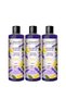 Lavender & Vanilla Moisturizing Nourishing Shower Gel Set of 3-500 Ml-Vegan - 2