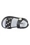 321.P26Y.182 Sandra Patik Black-White Girls' Sandals - 3