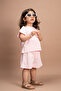 Girl's Bat Sleeve Summer Printed Shorts Set 1-6 Years Old - 3