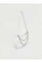 I Leather Look Chain Detailed Girls' Shoulder Bag from Freezen Store - 2