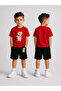 Children's T-Shirt and Shorts Set Printed Cotton Summer Combination