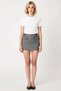Women's Shorts Skirt Plaid Pattern Regular Waist Mini Length Pocket Detailed Woven Fabric Short Cut Modern - 4