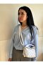 Women's Nila Model Studded Hand & Shoulder Bag - 5