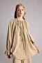 100% Cotton Manuka X Defacto Regular Fit Voile Long Sleeve Tunic H4776Ax26Sm - 4