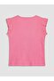 Lcw Kids Crew Neck Embroidered Girls' Undershirt 2-Piece Set - 7