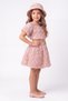 Rosemu Girl's Hat Set M00819 Pudra - 2