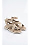 Women's Suede Flip-Flop Ankle Strap Sandals Comfortable Orthopedic Sole Sandals