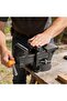 4 Inch Industrial Bench Vise Adjustable Workholding Tool with Bench Mount Base - 6