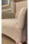 Buklet Bohem Berjer Sofa Cover 1 Piece