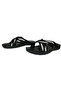 Men's Black-Gray Large Size Battal Slippers - 4