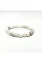 Certified Chrysoprase 8mm Natural Stone Bracelet with Elastic Line - 3