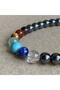 Chakra Natural Stone Design Bracelet Sealed 6mm 317 - 4