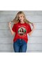 Unisex Oversize T-Shirt Eli̇ Printed 100% Cotton T-Shirt Comfortable Fit