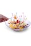 Silk Route - Plastic Toothpicks Set, 40 PCS Food Fruit Fork, Cute Animals Fork, Mini Cake Fork - 6
