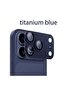 Camera Lens Protector for iPhone 17 Pro Max, Blue - 2