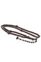 Handcrafted Globe Cut 99-Bead Tamarind Wood Zikir Prayer Beads 8.5 mm - 2