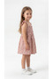Leopard Printed Girls' Dress - 2