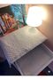 Shelf Depth 45 cm X 5 Mt Luxury Satin Quilted Shelf Cover with Free Installation - Drawer Cover - Wardrobe Cover - White & Cream - 3