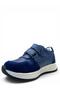 275 Orthopedic 100% Genuine Leather Boys' Preschool Blue Sneaker - 4