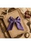 Vintage Design Bowknot Buckle Handmade Automatic Clip Women's Hair Clip - 2