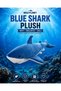 Blue Shark Plush Toy 40cm Realistic Ocean Shark Stuffed Animal Soft Marine Plush Doll for Kids Boys Girls Cuddly Sea Creature Educational Gift Bedroom Decor Collectible Toy