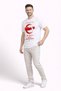 Men's Turkey Moon Star Printed Fan Jersey T-Shirt - White - 2