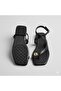 Haseki Baş Parmak Women's Sandals Black - 4