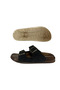 - Unisex Black Orthopedic Non-Slip Sole Daily Slippers for Pool, Sea, Beach - 4
