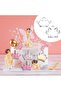 Silk Route 4 PCS Kitchen Baking Cutter, Crown Cookie Cutter, Cartoon Biscuit Cutter Mould, Crown Shape Biscuit/Fondant Cutters for Fun Time with Kids - 4