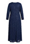 Plus Size Sequined Hijab Evening Dress 6262-04 Parliament - 7