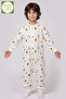 Flannel Fabric Long Sleeve Removable Sleeve Children's Sleeping Bag 100% Cotton 1.0 Tog