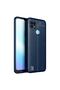 Realme C25 Case Auto Focus Cover - Navy Blue