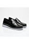 Laceless Bowknot Band Model Men's Loafer Shoes Mk-100 - 4