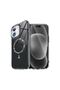 Apple iPhone 12 Live Diamond Magsafe Cover - Black