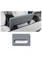 إطار حماية للشاشة من السيليكون متوافق مع تيسلا موديل Y جونيبر باللون الرمادي