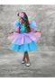 Girl's Mermaid Tulle Evening Dress 5001 - 3