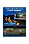 Smart Android 13 Projector with 400 ANSI Lumens | Auto Focus & Keystone | Native 1080P Full HD & 4K Support | WiFi 6 & Quad-Core - 5