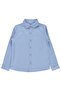 Sail Embroidered Shirt for 6-9 Years Old - Blue
