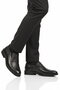Black Genuine Leather Men's Classic Shoes