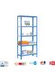 وحدة رفوف AR SHELVING بخمس طبقات مقاس 100×40×192 سم - 2