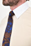Striped Slim Fit Polycort Collar Cufflinks Long Sleeve Men's Shirt Beige - 27149.26Y - 2