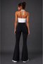 High Waist Spanish Flare Leggings and Halter Neck Crop