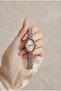 Eloria Women's Steel Watch Silver Color Vintage Flower Case Luxury Edition |   Elegant Stylish Women's Wristwatch 2026 - 3