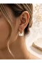 Modern square earrings - 3