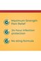 + Burn Relief Dual Action Ointment, First Aid Topical Antibiotic & Analgesic for 24-Hour Infection Protection & Maximum Strength Burn Relief for Minor Cuts, Scrapes, and Burns, .5 oz - 3