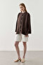Tensel Britli Shirt Brown