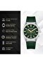 Men's MULTIFUNCTION Dark Green Dial Watch - LC08388.375 - 8