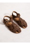 Vi̇onta Brown Women's Sandals - 4