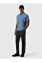 Regular Fit Uv Protection Short Sleeve Polo Collar Men's T-Shirt - 5