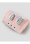 Popees Baby Soft 3 D Bunny Ear Hooded Bath Towel, Ultra-Absorbent Pink Coral Plush Newborn Wrap - 3